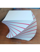 Kreativblock gedreht